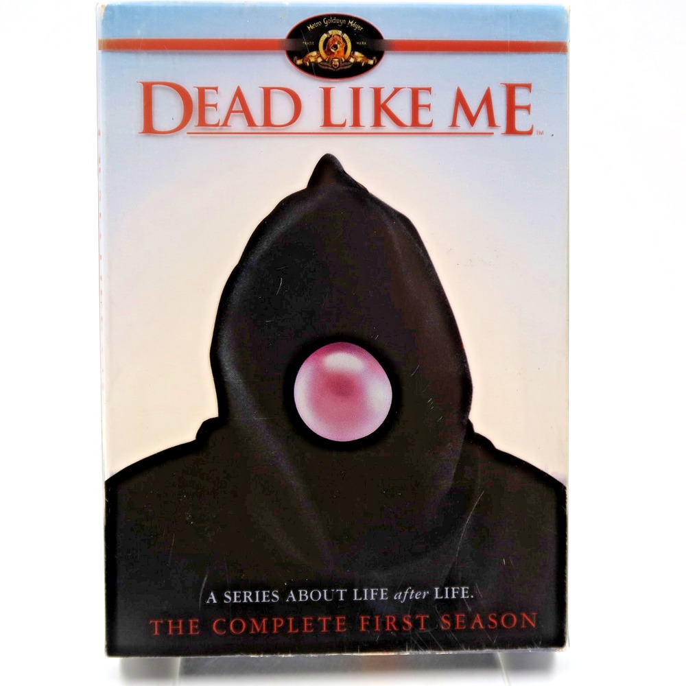 Dead Like Me Complete First Season DVD 2003 Ellen Muth Mandy Patinkin Box Set